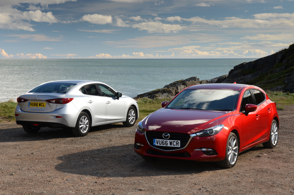 Welcome to the Mazda3 digital press pack